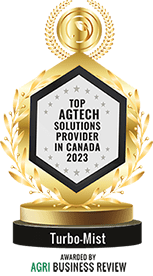 Turbo-Mist Top AGTECH Solutions Provider in Canada 2023