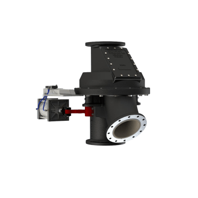 Split Modular Valve (SMV) Pneumatic Diverter Valves Unicast Wear Parts