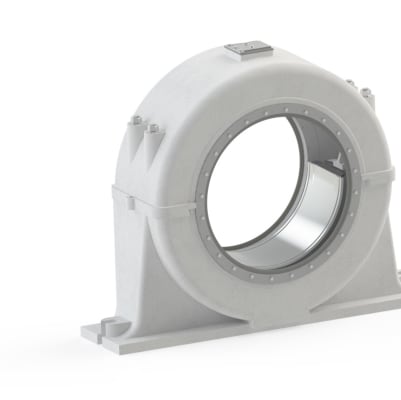 Ball Mill - Babbitted Bearing with Housing Drives, Gears, Pinions, Bearings Unicast Wear Parts