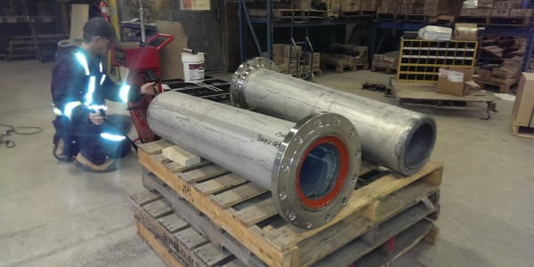Will Ceramic-Lined Pipe Restrict Flow? What Unicast’s CFD Analysis Found Unicast Wear Parts
