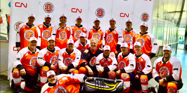  UNICAST AND OTHER DECISIVE DIVIDEND SUBSIDIARIES RAISE OVER $22,000 FOR HOCKEY HELPS THE HOMELESS Unicast Wear Parts