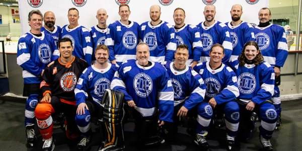  Unicast and other Decisive Dividend Subsidiaries raise over $14,000 for Hockey Helps the Homeless Unicast Wear Parts